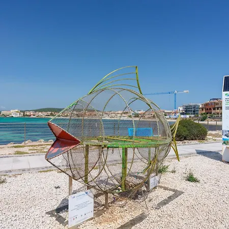公寓 Prima Spiaggia 阿兰奇湾城